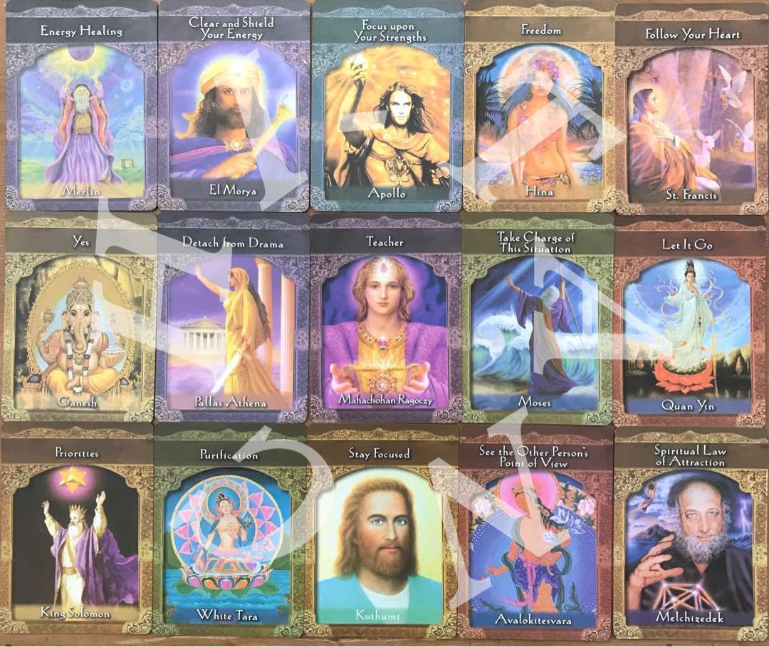 Amazon.co.jp: ASCENDED MASTERS アセンデッドマスター オラクル